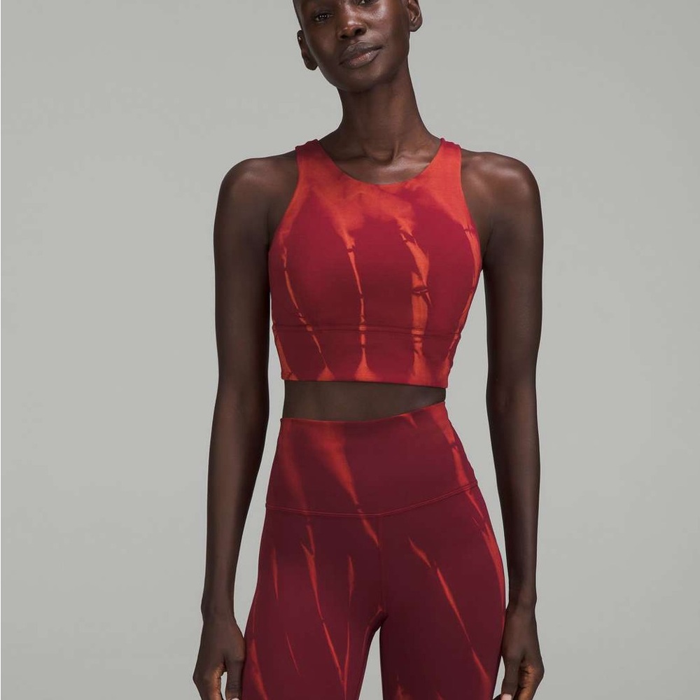 (A11) Lululemon Wunder Train Longline Bra Fade *Medium Support, C/D Cup, NWT